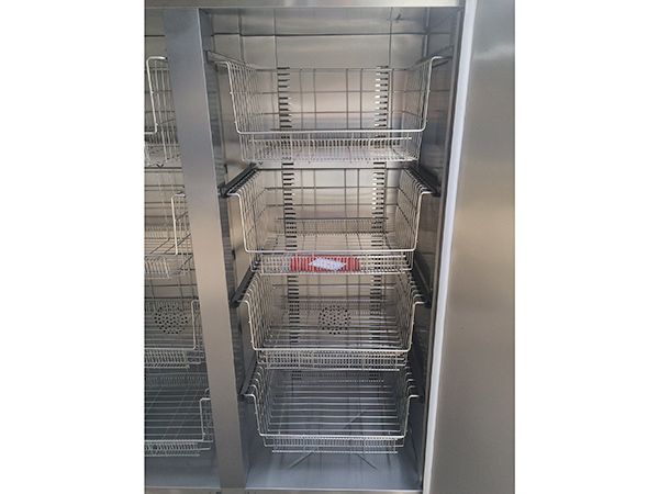 高温热风循环消毒柜不锈钢内框